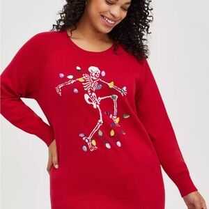2XL Torrid Christmas Sweater